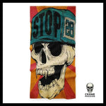 Serviette Crâne Stylé - Crâne Passion