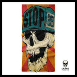 Serviette Crâne Stylé - Crâne Passion