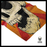 Serviette Crâne Stylé - Crâne Passion