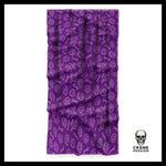 Serviette Crâne Violet - Crâne Passion