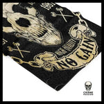 Serviette Gothique - Crâne Passion