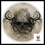 Serviette Gothique Art - Crâne Passion