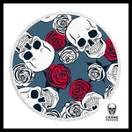 Serviette Gothique Flomboyant - Crâne Passion