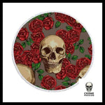 Serviette Gothique Style - Crâne Passion