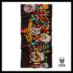 Serviette Mexicaine - Crâne Passion