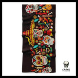 Serviette Mexicaine - Crâne Passion