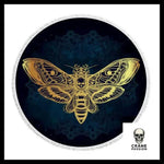 Serviette Papillon - Crâne Passion