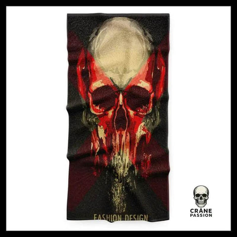 Serviette de Plage Crâne - Crâne Passion
