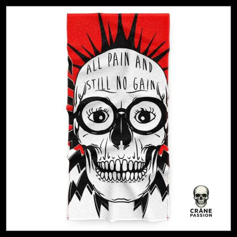 Serviette de Plage Skull - Crâne Passion