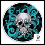 Serviette de Plage Tête de Mort Pieuvre - Crâne Passion