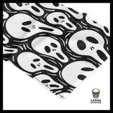 Serviette de Plage Tête de Mort Scream - Crâne Passion