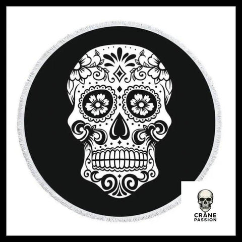 Serviette Skull - Crâne Passion