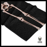Serviette Squelette - Crâne Passion