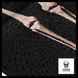 Serviette Squelette - Crâne Passion