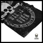Serviette Tête de Mort Biker - Crâne Passion