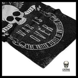 Serviette Tête de Mort Biker - Crâne Passion