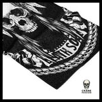 Serviette Tête de Mort Dark - Crâne Passion