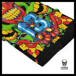 Serviette Tête de Mort Décoration - Crâne Passion
