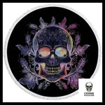 Serviette Tête de Mort Futuriste - Crâne Passion