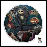 Serviette Tête de Mort Jack - Crâne Passion
