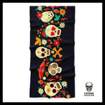 Serviette Tête de Mort Mexicaine - Crâne Passion