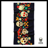 Serviette Tête de Mort Mexicaine - Crâne Passion