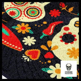 Serviette Tête de Mort Mexicaine - Crâne Passion