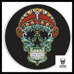 Serviette Tête de Mort Mexicaine Calavera - Crâne Passion
