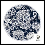 Serviette Tête de Mort Mexicaine Réaliste - Crâne Passion