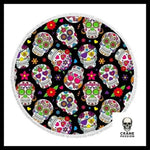 Serviette Tête de Mort Mexique - Crâne Passion