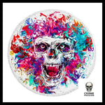 Serviette Tête de Mort Originale - Crâne Passion