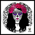 Serviette Tête de Mort Santa Muerte - Crâne Passion