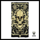 Serviette de Toilette Tête de Mort - Crâne Passion