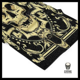 Serviette de Toilette Tête de Mort - Crâne Passion