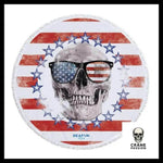 Serviette USA - Crâne Passion
