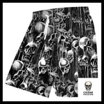 Short Biker - Crâne Passion