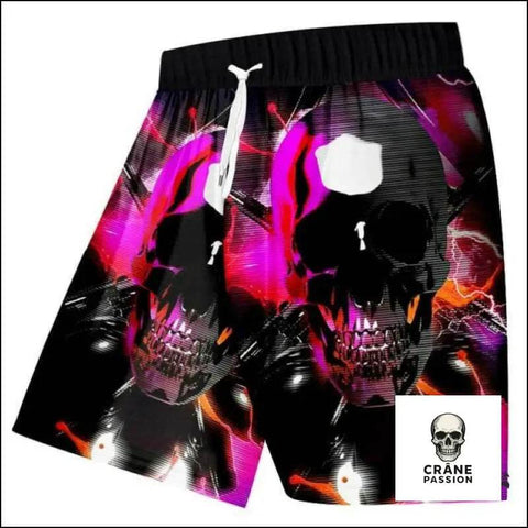 Short Crâne Art - Crâne Passion