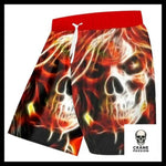 Short Crâne en Feu - Crâne Passion