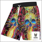 Short Crâne Multicolore - Crâne Passion