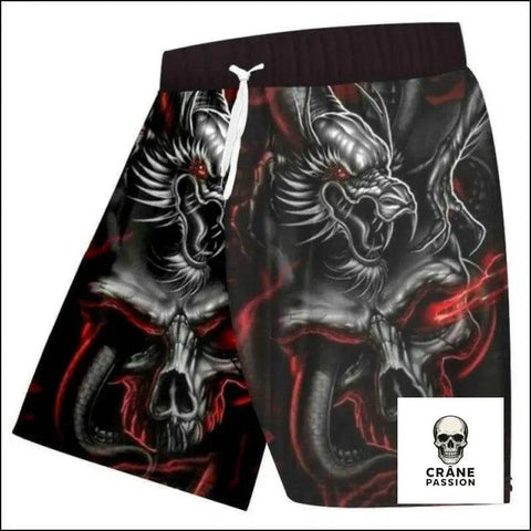 Short Dragon - Crâne Passion
