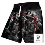 Short Motard - Crâne Passion