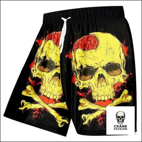 Short Pirate - Crâne Passion