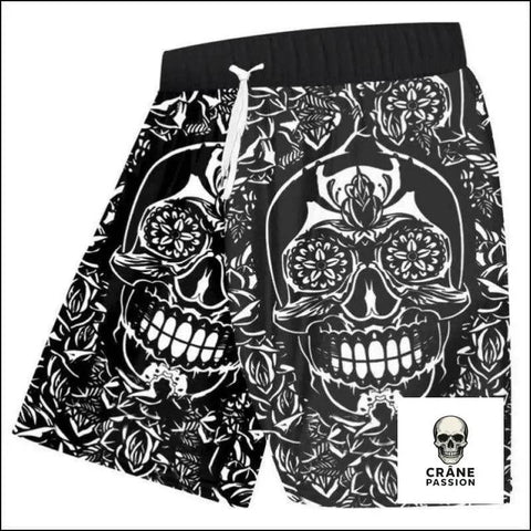 Short Tête de Mort Mexicaine - Crâne Passion