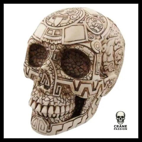 Sticker 3D Crâne Mexicain - Crâne Passion