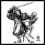 Sticker Attaque du Roi - Crâne Passion