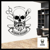 Sticker Barber Shop - Crâne Passion
