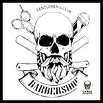 Sticker Barber Shop - Crâne Passion
