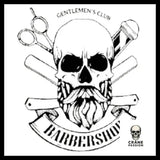 Sticker Barber Shop - Crâne Passion