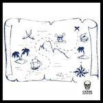 Sticker Carte de Pirate - Crâne Passion