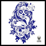 Sticker de Catrina - Crâne Passion
